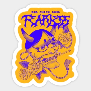 Fearless Bad Chica Gang Sticker